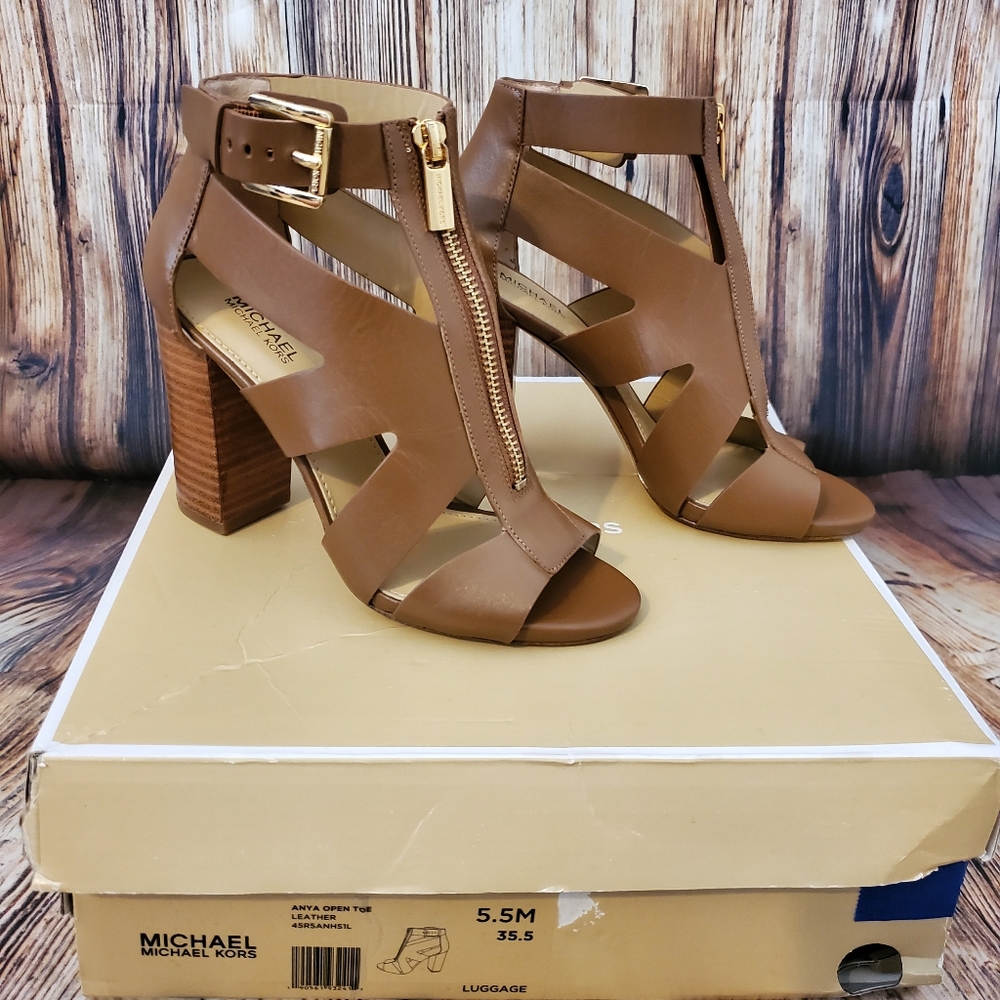 MICHAEL KORS  Anya Open Toe Sandal